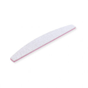 Nail4u Pilnik BASIC III Łódka Halfmoon 180/240 Do Paznokci i Hybryd 25 szt. — zdjęcie 2