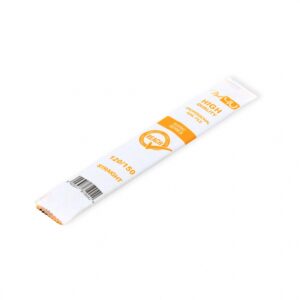 Nail4u Pilnik BASIC Prosty Straight 120/150 do paznokci – 25 szt. — zdjęcie 1