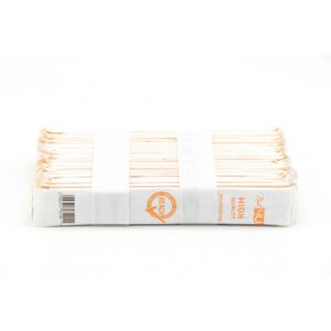 Nail4u Pilnik BASIC Prosty Straight 120/150 do paznokci – 50 szt.
