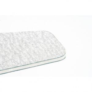 Nail4u Pilnik Podofile Slim Mini STRAIGHT Prosty 180/240 1szt - Drewniany, Ekologiczny Pilnik — zdjęcie 1
