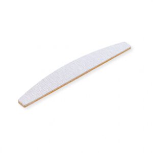 Nail4u Pilnik do paznokci BASIC III Łódka Halfmoon 120/150 Do Żelu i Akrylożelu 1szt. — zdjęcie 2