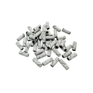 Nakładki Ścierne na Frezy 3mm #150 - 50 Sztuk - Jednorazowe, Do Manicure Mini