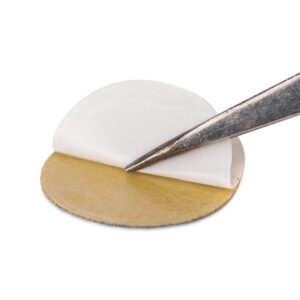Nakładki ścierne tarcze wymienne 150 grit do PodoDisk rozmiar M 20 mm 50 szt — zdjęcie 2