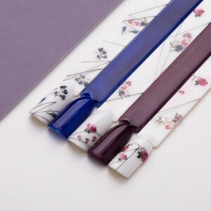 Naklejki do paznokci cienkie samoprzylepne Miss Colour Nr R015 — zdjęcie 2