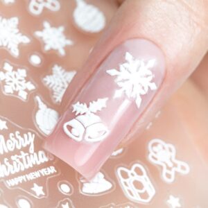 Naklejki do paznokci samoprzylepne świąteczne Molly Nails SD-2076 — zdjęcie 2