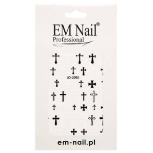 EM Nail Naklejki samoprzylepne jesienne na paznokcie JO-2092 — zdjęcie 1