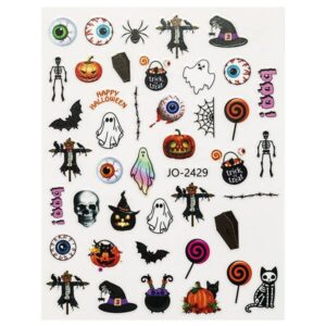 Naklejki na paznokcie Halloweenowe JO-2429 — zdjęcie 2