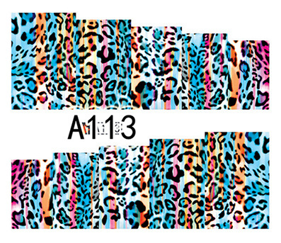 Naklejki-wodne-A113_5B129675D_1200.jpg Naklejki wodne w panterke - A113