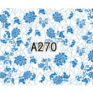 Naklejki wodne kwiaty - A270