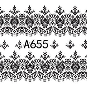 Naklejki wodne - A655
