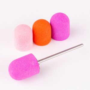 Nośnik trzpień gumowy na kapturki do pedicure 13x19 mm — zdjęcie 1