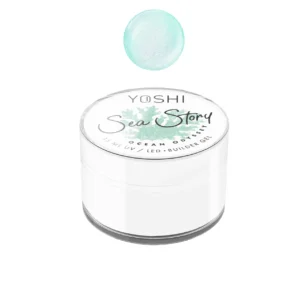 YOSHI Sea Story Ocean Odyssey 15 ml – Żel budujący z drobinami TPO-FREE