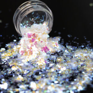 Ozdoba do paznokci Broken Glass efekt tłuczonego szkła Aurora — zdjęcie 2