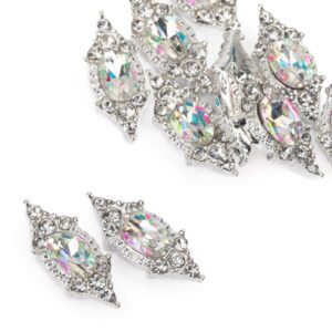 Ozdoby do paznokci kryształki 3D Molly Nails Nr 2 10 szt