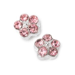 Ozdoby do paznokci kwiatki 3D Molly Nails K1123 – zestaw 10 sztuk — zdjęcie 2