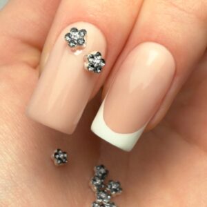 Ozdoby do paznokci kwiatki 3D Molly Nails K1126 – 10 szt — zdjęcie 1