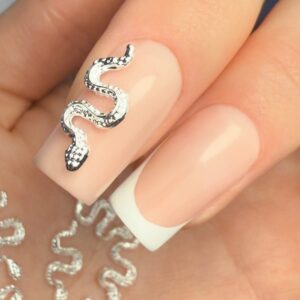 Ozdoby do paznokci węże 3D Molly Nails SZ-152 10 szt — zdjęcie 3