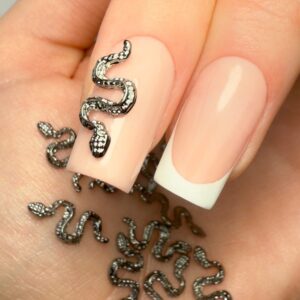 Ozdoby do paznokci węże 3D Molly Nails SZ-155 – 10 szt — zdjęcie 2