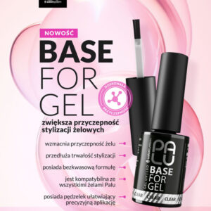 Palu Base for Gel 11g – bezkwasowa baza żelowa zwiększająca przyczepność TPO-Free — zdjęcie 2