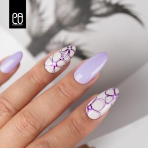 Palu Lakier hybrydowy Miami MA01 11g – pastelowy biały — zdjęcie 3
