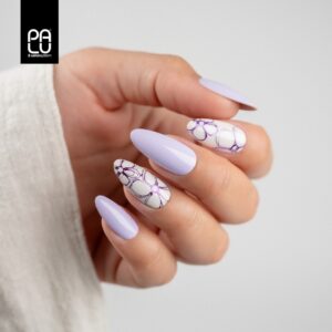 Palu Lakier hybrydowy Miami MA01 11g – pastelowy biały — zdjęcie 4