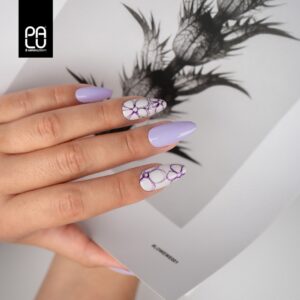 Palu Lakier hybrydowy Miami MA01 11g – pastelowy biały — zdjęcie 5
