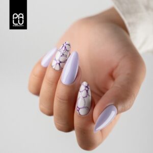 Palu Lakier hybrydowy Miami MA01 11g – pastelowy biały — zdjęcie 6