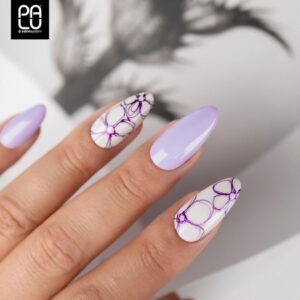 Palu Lakier hybrydowy Miami MA01 11g – pastelowy biały — zdjęcie 7