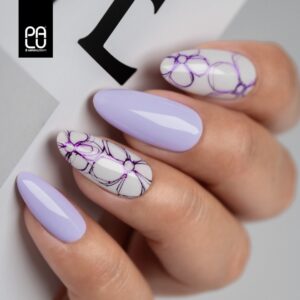 Palu Lakier hybrydowy Miami MA01 11g – pastelowy biały — zdjęcie 8