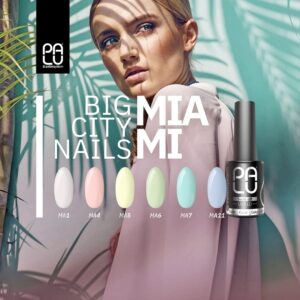 Palu Lakier hybrydowy Miami MA01 11g – pastelowy biały — zdjęcie 9