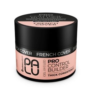 PALU Pro Control Builder Gel FRENCH COVER 45g – żel budujący do paznokci TPO-Free