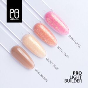 PALU Pro Light Builder Gel Glowy Beige 45 g żel budujący — zdjęcie 4