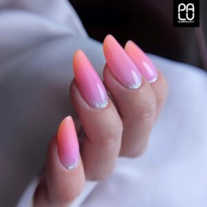 PALU Pro Light Builder Gel Peachy 45 g żel budujący — zdjęcie 2