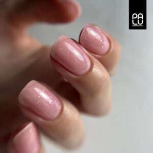 PALU Pro Light Builder Gel Sparkling Pink 12 g żel budujący — zdjęcie 2