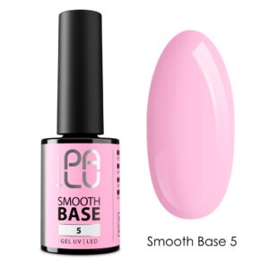 PALU Smooth Base 6 11g – jasna różowo-coverowa baza hybrydowa