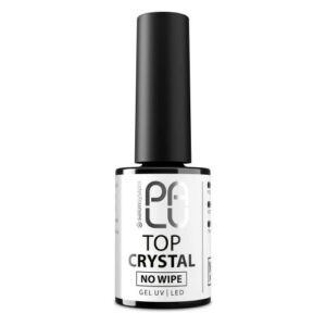 Palu Top Coat No Wipe Crystal 11 g – Top Hybrydowy Bez Przemywania TPO-FREE