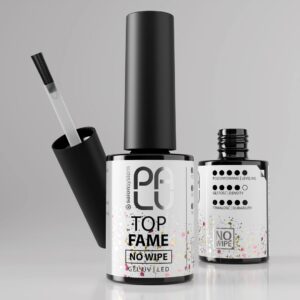 PALU Top Fame No Wipe 11g – top hybrydowy z folią złotą i różowo-złotą TPO-Free — zdjęcie 2