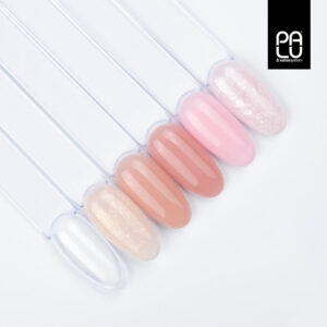 PALU Żel Budujący Pro Light Builder Powder Pink 45 g – Jasny Róż TPO-Free — zdjęcie 1