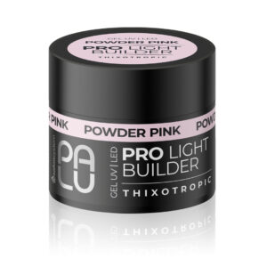 PALU Żel Budujący Pro Light Builder Powder Pink 45 g – Jasny Róż TPO-Free