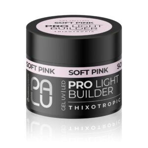 Palu Pro Light Żel Budujący Soft Pink 90g – delikatny róż TPO-Free