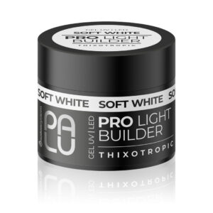 Palu Pro Light Builder Gel Soft White 90g – żel budujący mleczna biel TPO-Free