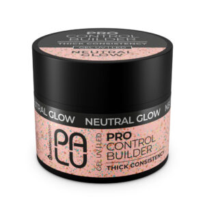 PALU Pro Control Builder Gel Neutral Glow 45 g – Żel Budujący Beżowo-Różowy TPO-Free