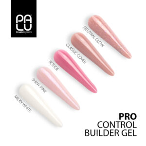 Palu Żel Budujący Pro Control Shiny Pink 45 g – Różowy z Drobinką Galaretka TPO-Free — zdjęcie 2