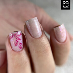 Palu Żel Budujący Pro Control Shiny Pink 45 g – Różowy z Drobinką Galaretka TPO-Free — zdjęcie 5