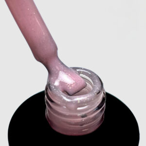 Palu Pro Master Bottle Gel Golden Pink 11g –różowy żel w butelce z drobinką — zdjęcie 2
