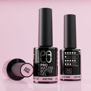 Palu Pro Master Bottle Gel JUST PINK 11 g – żel w butelce delikatny różowy TPO-Free — zdjęcie 1