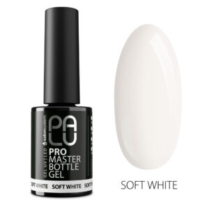 Palu Pro Master Bottle Gel Soft White 11g – żel w butelce mleczna biel