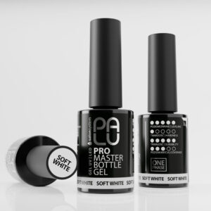 Palu Pro Master Bottle Gel Soft White 11g – żel w butelce mleczna biel — zdjęcie 1