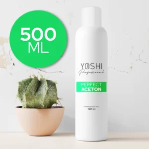 YOSHI Perfect Aceton 500 ml – Profesjonalny Zmywacz do Stylizacji Paznokci