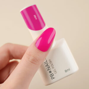 Lakier hybrydowy PB NAILS Vibe 8 ml – neonowa fuksja Juicy — zdjęcie 1